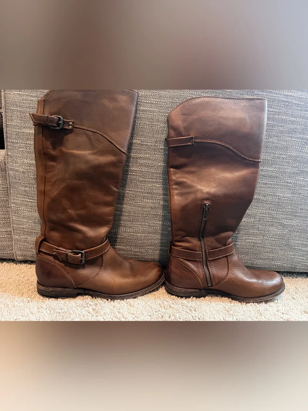Frye Phillip Leather Riding Boot size 8B